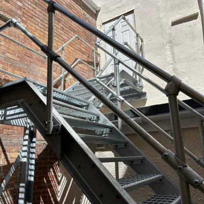 Steel Staircase