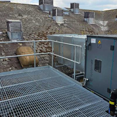 Platform Railings 10