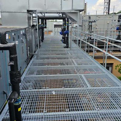 Platform Railings 12